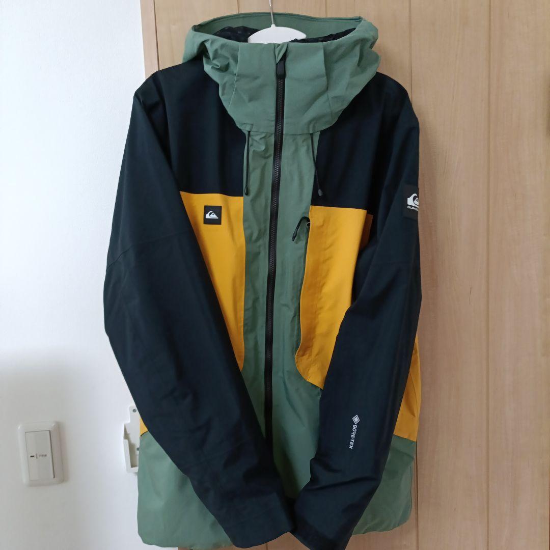 QUIKSILVER　スノージャケット　サイズL ゴアテックス