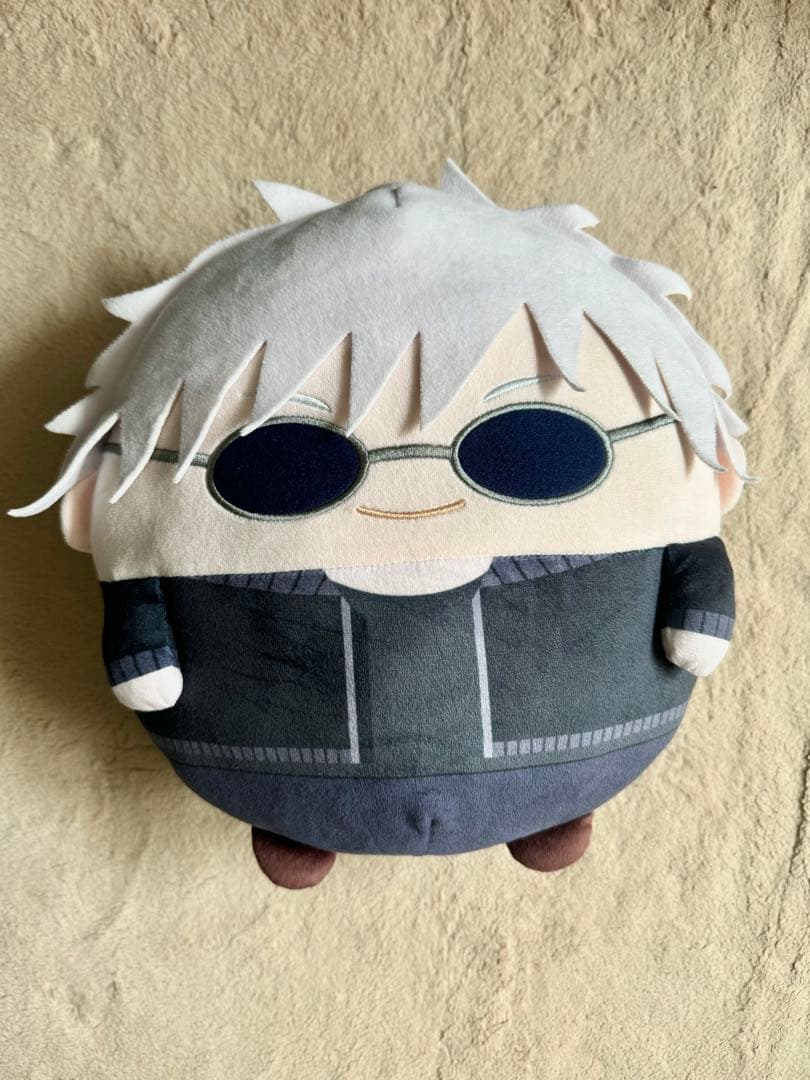 呪術廻戦0 ふわコロりん BIG 五条悟 私服 ぬいぐるみ