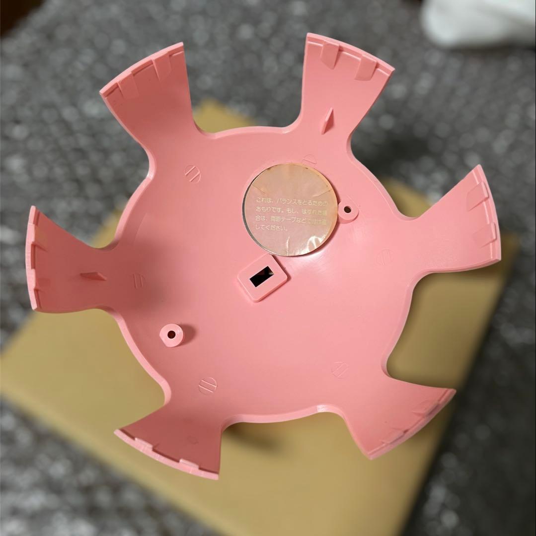 値下げ】新品1985年 日清UFOダンシングウーパー コロがり回る目ざまし