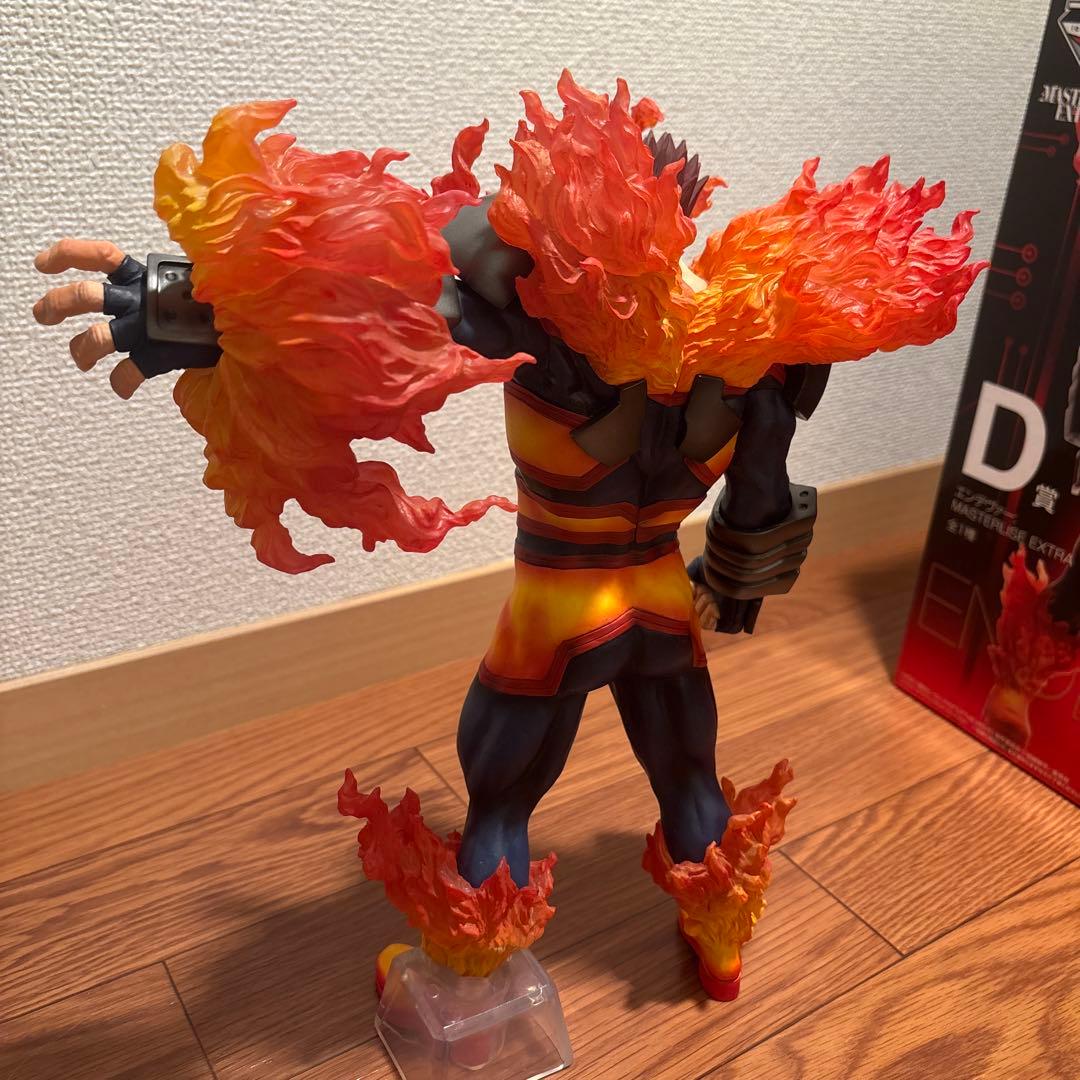 ヒロアカ WHM 一番くじ エンデヴァー D賞 フィギュア - メルカリ