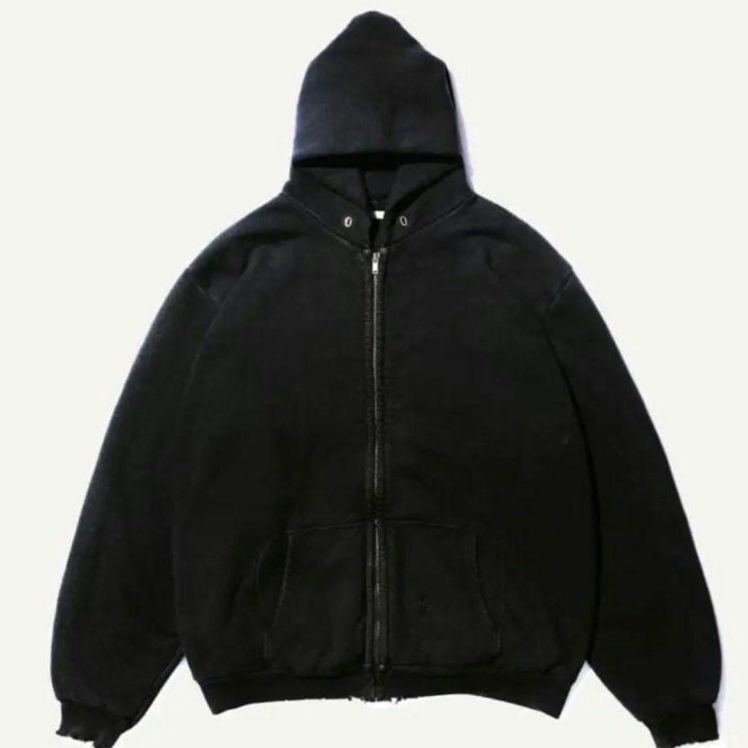 トップス A.PRESSE Vintage Zip Sweat Hoodie 2