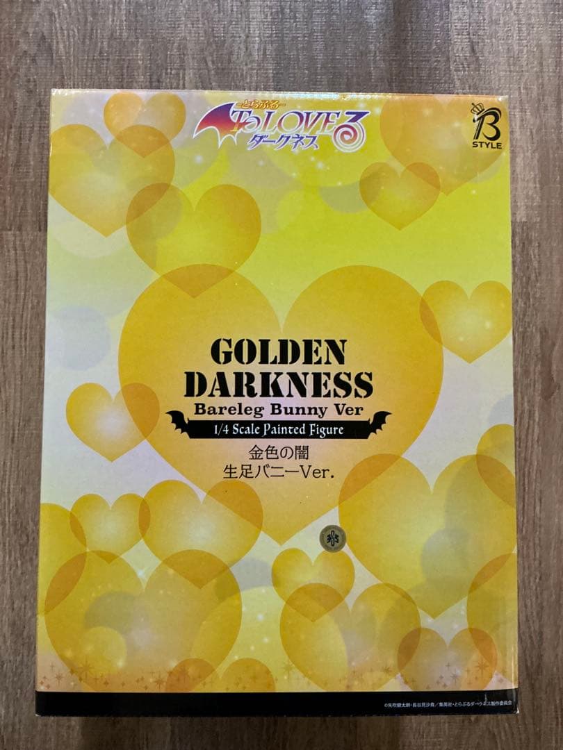 フリーイング 1/4 ToLOVEる ダークネス 金色の闇 生足バニーVer.