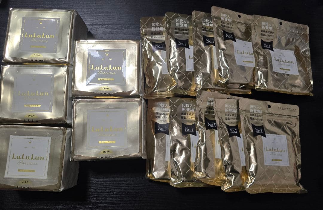 ルルルン　LuLuLun フェイスマスク　徹底ハリツヤ