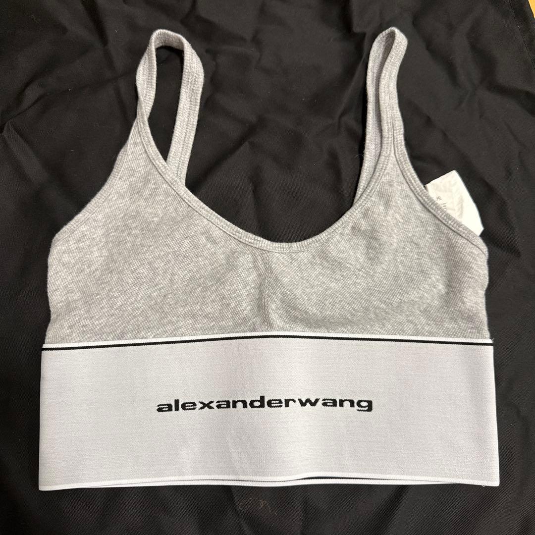alexanderwang グレー タンクトップ - メルカリ