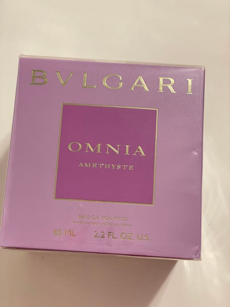 BVLGARI OMNIA AMETHYSTE 65ml 新品　香水