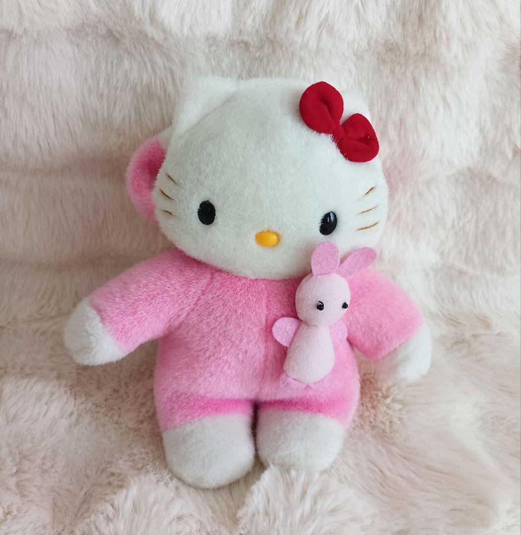 ハローキティ キティちゃん うさぎ 着ぐるみ ぬいぐるみ - メルカリ