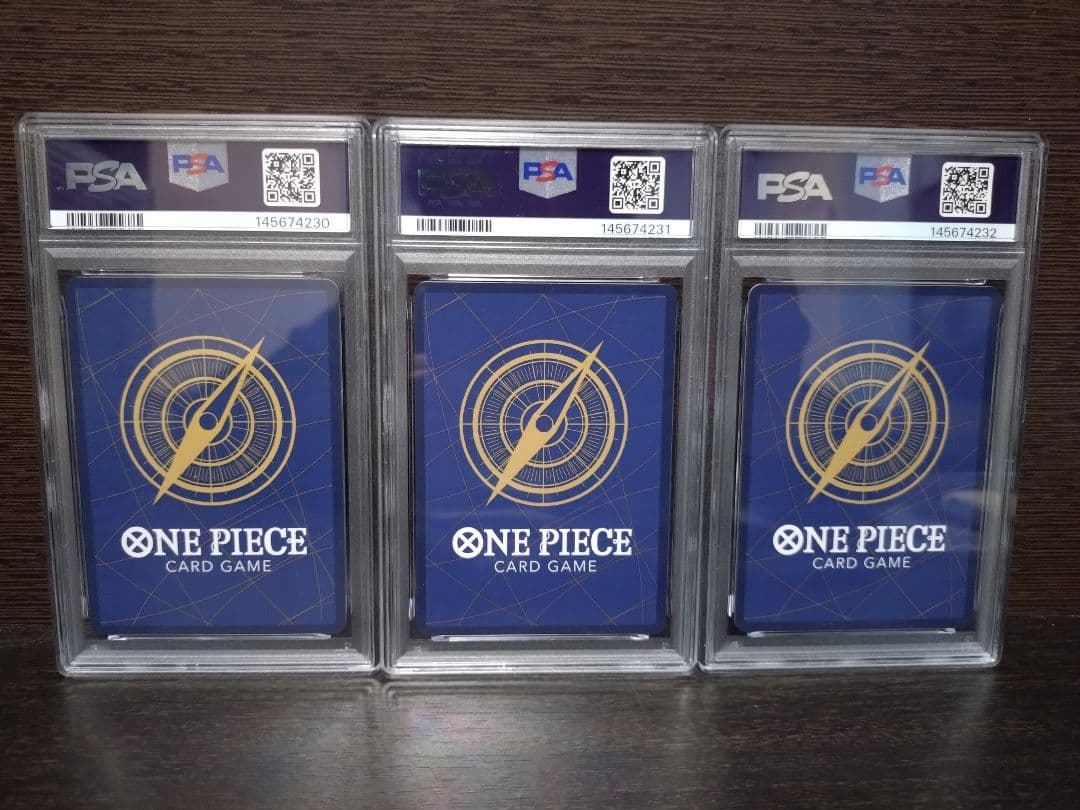 ルフィ エース サボ 3rd ANNIVERSARYSET psa10 3連番 - メルカリ
