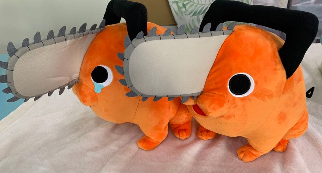チェンソーマン ポチタ 超BIGぬいぐるみ1＆2 全2種　コンプリート　②