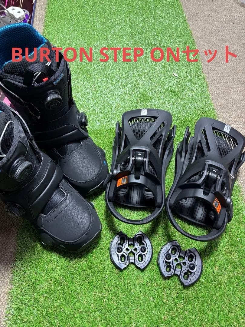 未使用BURTON ステップオンGENESIS＆ブーツPHOTONセット29cm
