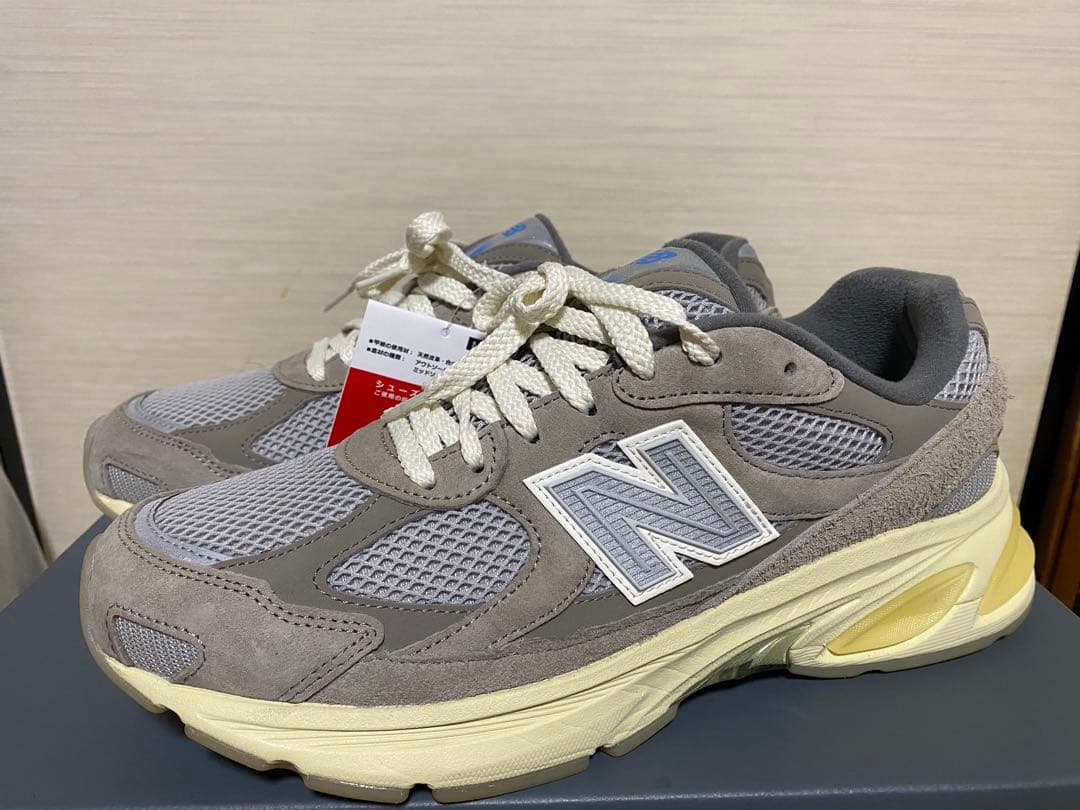 美品　New Balance U2010GDニューバランス 28cm グレー