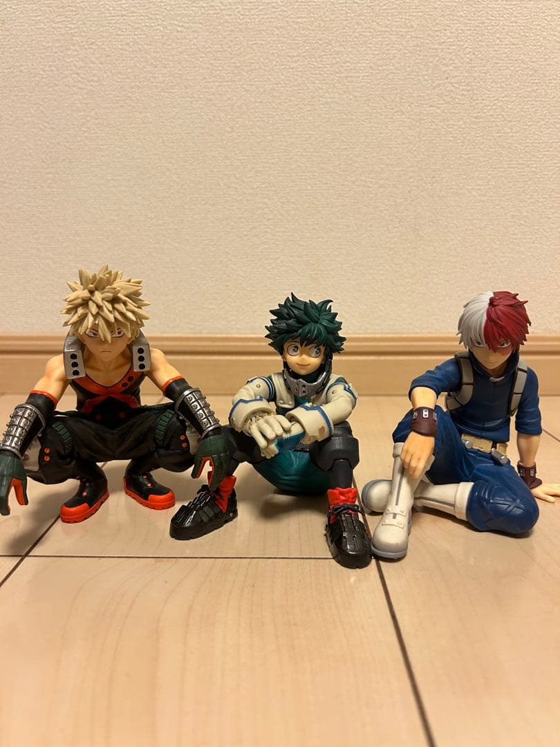 箱有り 僕のヒーローアカデミア フィギュアオリジン組セット - メルカリ