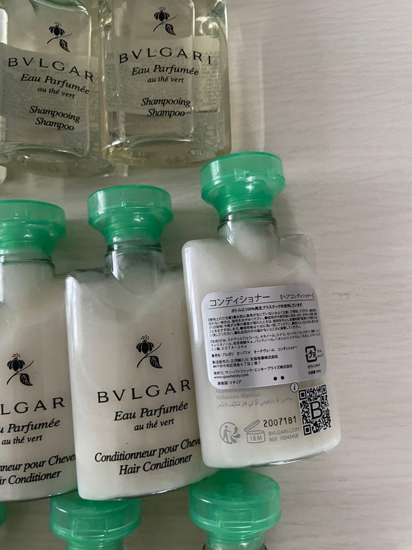 BVLGARI シャンプー・コンディショナー ボディウォッシュ - メルカリ