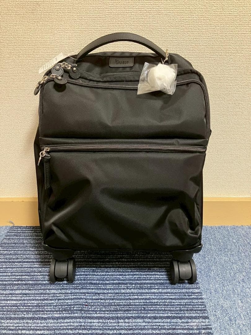 【新品未使用】カナナプロジェクト マイトローリー 24L ブラック 静音　外箱無 Kanana project／カナナプロジェクト マイトローリー 24L 機内持ち込み