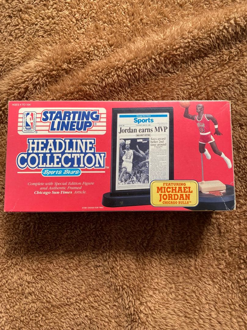 NBA バスケットボールフィギア 1992 Kenner ジョーダン