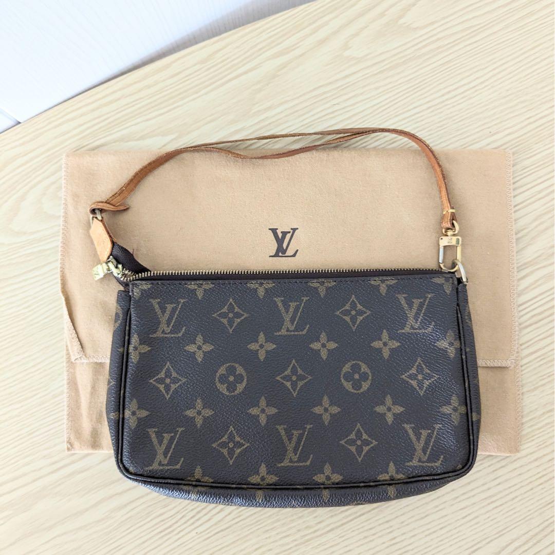 ルイヴィトン モノグラム アクセソワール ポーチ LOUIS VUITTON（ルイ・ヴィトン） 良品 モノグラム ポシェット アクセ
