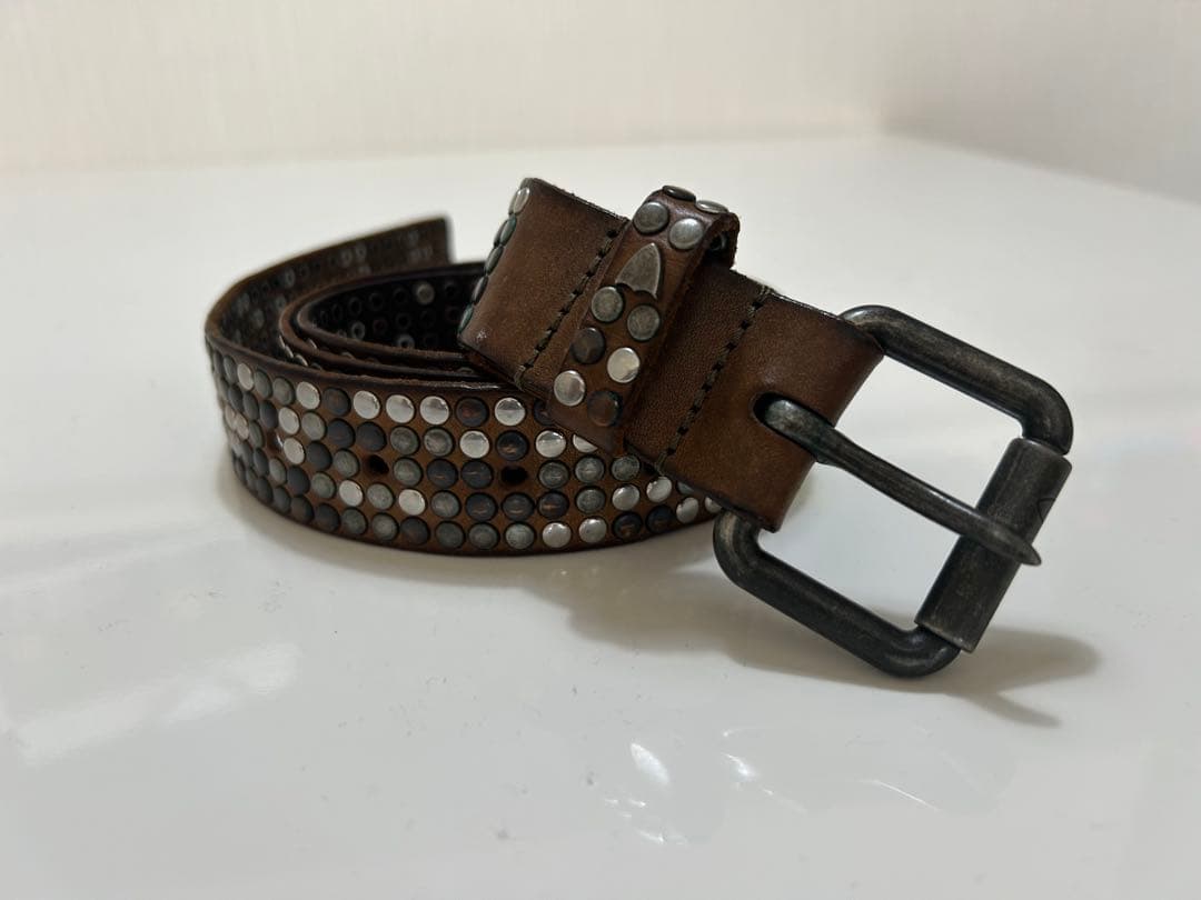 HTC 5連スタッズベルト　サイズ34