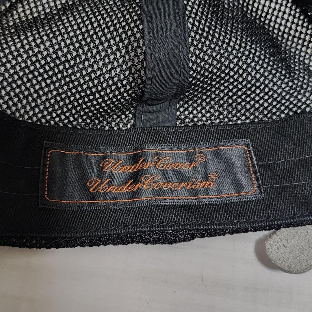 アンダーカバー 06SS T期 メッシュキャップ 帽子 UNDERCOVER 黒 - メルカリ