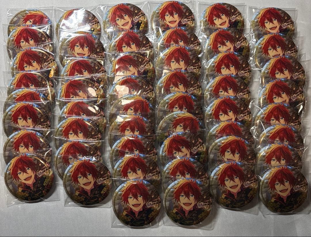 V あんスタ 天城燐音 中国缶バッジ 中国限定 偶像夢幻祭 50個 - メルカリ