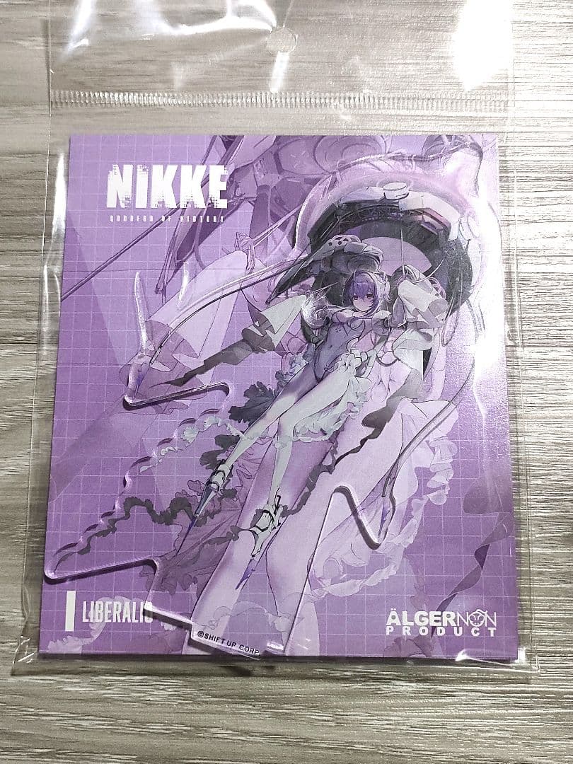 勝利の女神 NIKKE アクリルスタンド リバーレリオ - メルカリ