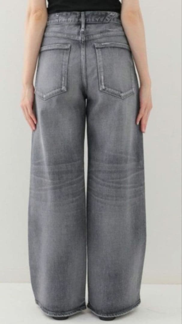 まめ様専用】upper hightsグレーデニム THE ROBINS 25 S115835076