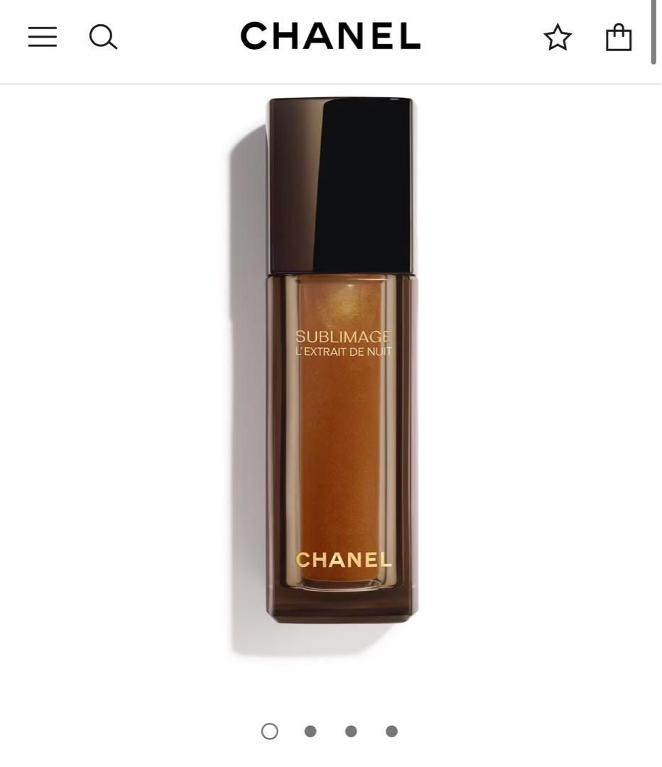 美容液 CHANEL SUBLIMAGE L'EXTRAIT DE NUIT