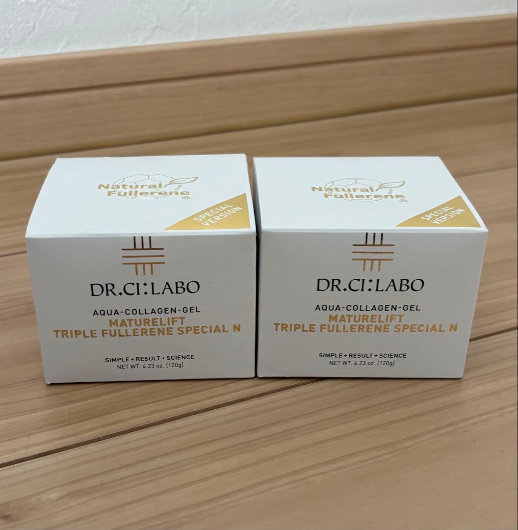 DR.CI:LABO アクアコラーゲンゲル 120g 2個セット