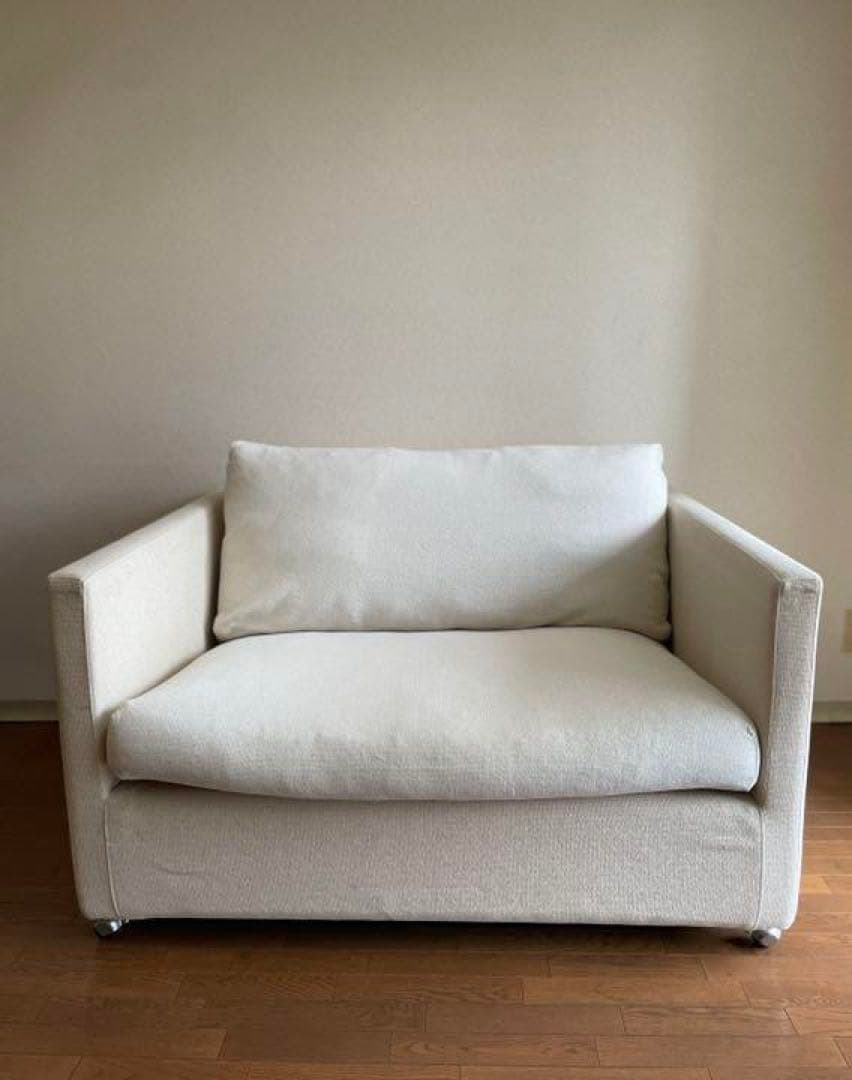 【送料込み】アイラーセン　eilersen 2人がけ　ソファ　ホワイト