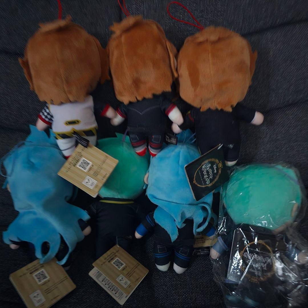 2枚目もお送りします ツイステ ディズニー ツムツム セット 寮長