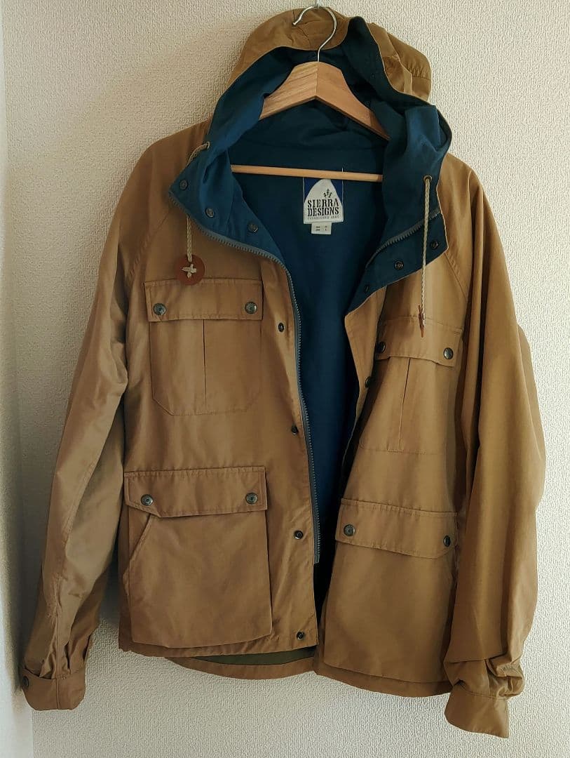 SIERRA DESIGNS マウンテンパーカー ライトオン
