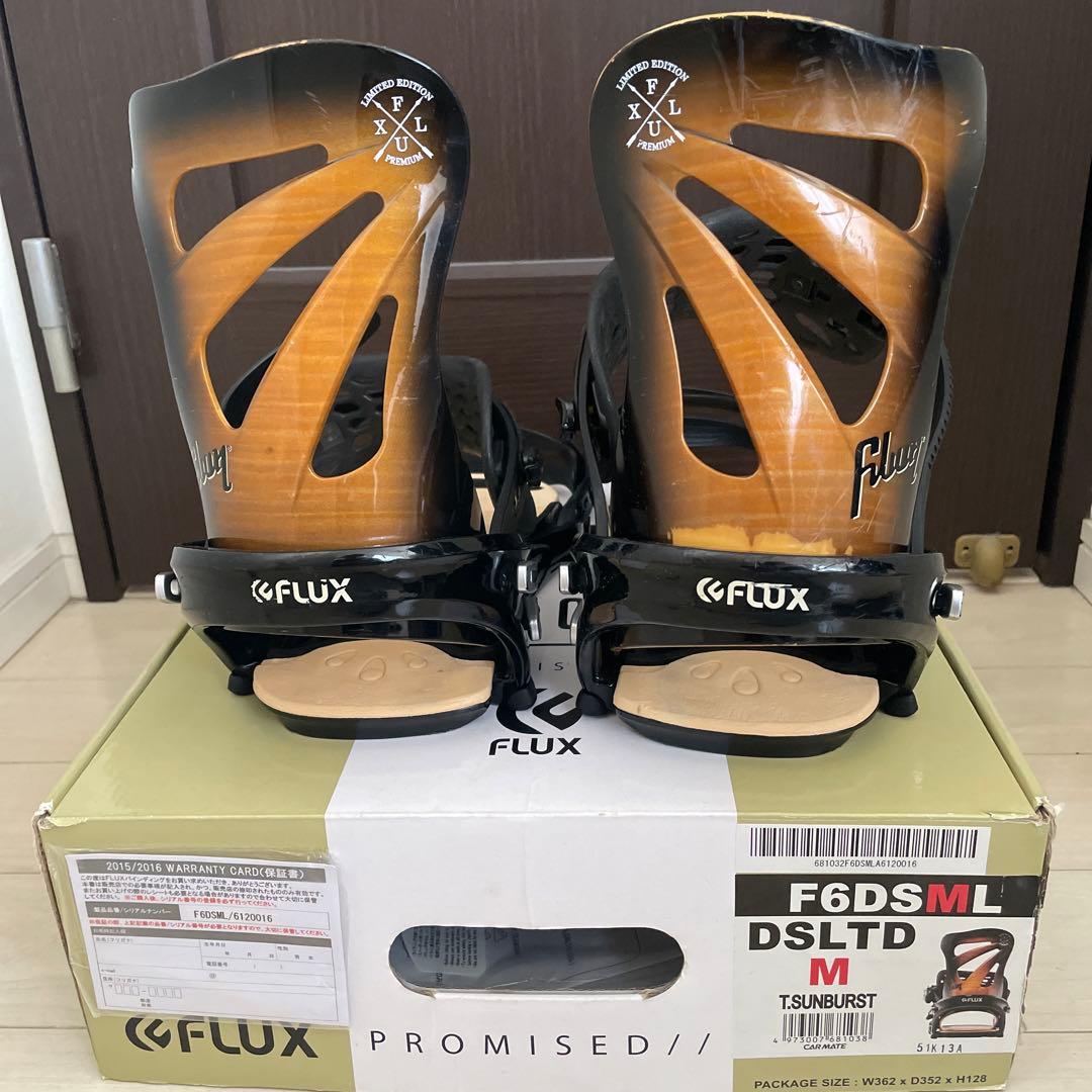 FLUX DSLTD リミテッド限定モデル 15-16 Mサイズ