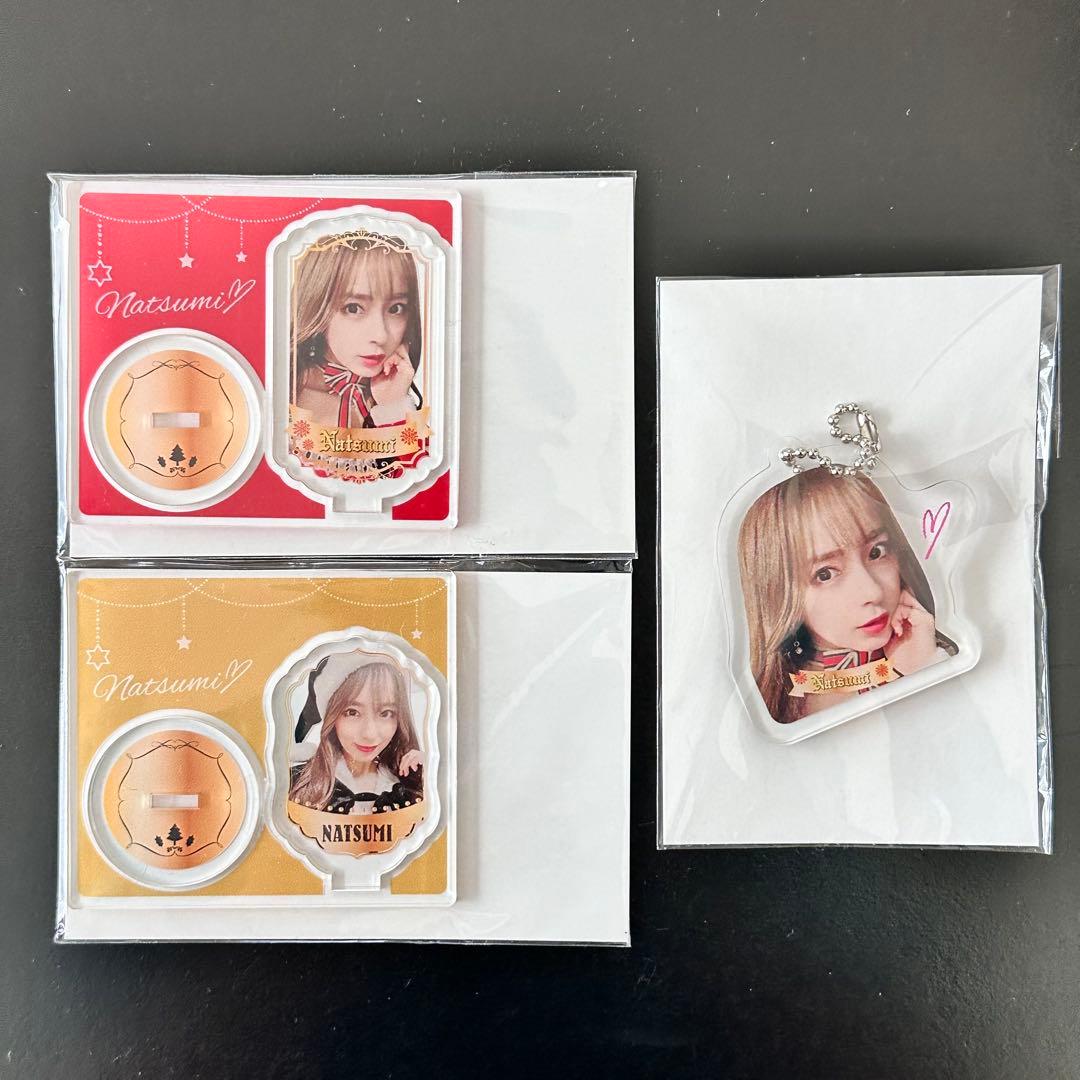 限定品 新品 未開封 ナツ美 グッズ アクスタ アクキー パチンコ ライター