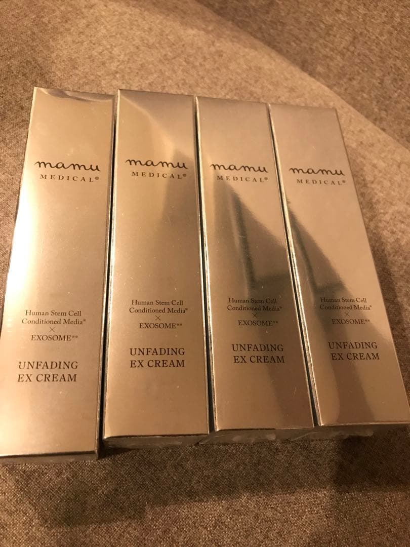 【未開封】mamu medical アンフェイディングEXクリーム 4本セット