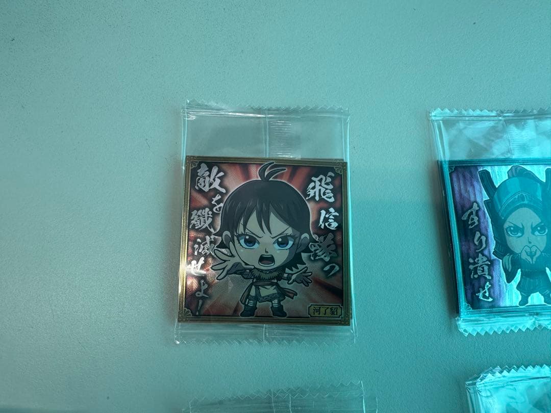 キャラクター ステッカーセット