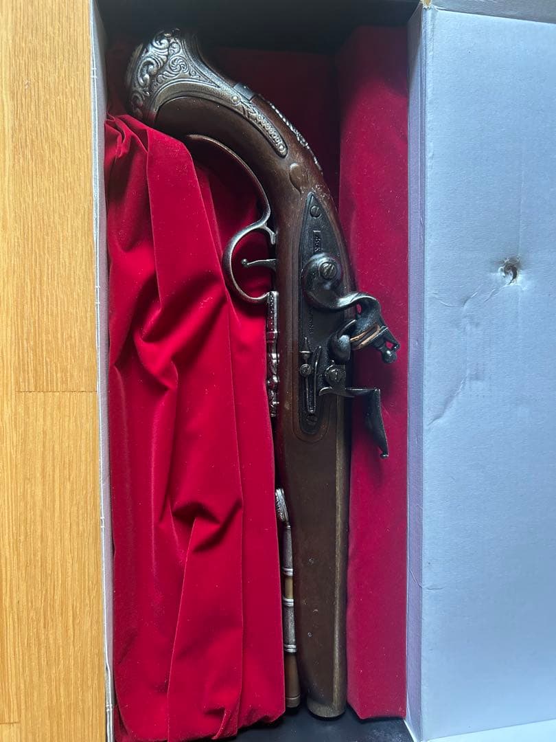 フリントロックピストル ktw