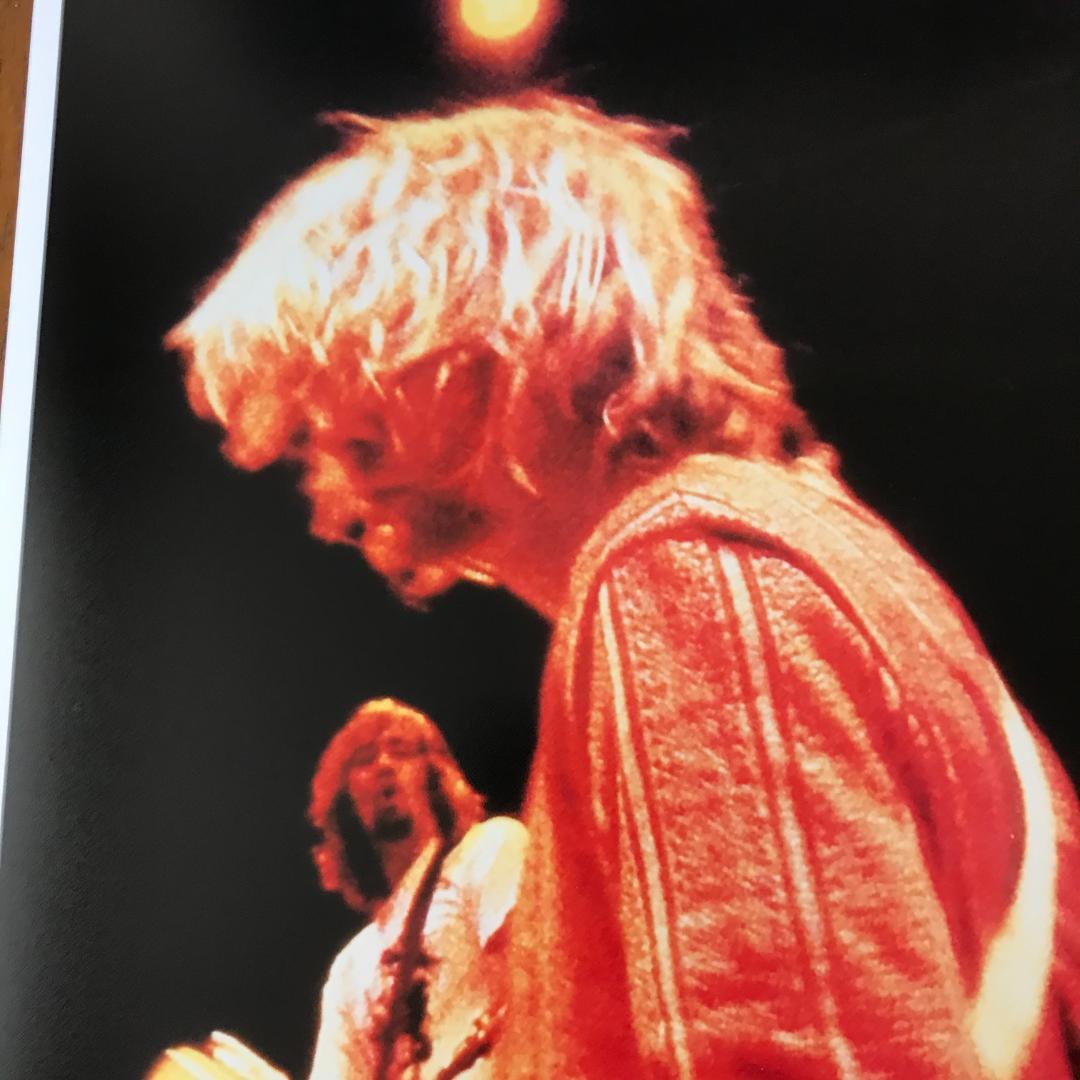 ポスター☆カート・コバーン（サイン入り）☆ニルバーナ（Nirvana