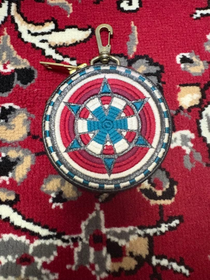 希少 初期black means LEATHER COIN CASE blackmeans(ブラックミーンズ) LEATHER COIN CASE レザー 手裏剣