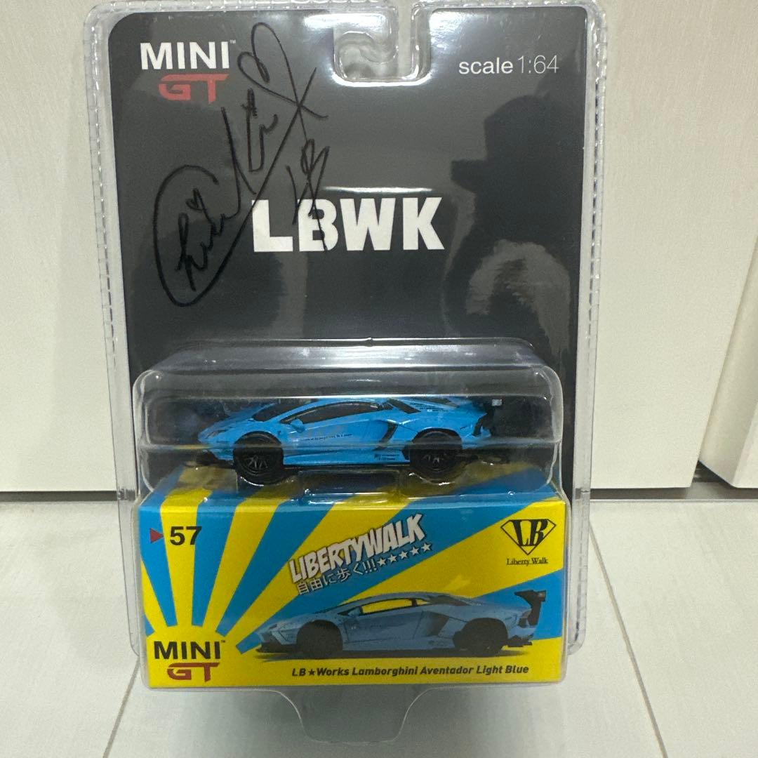 希少MINI GT LB★Works Lamborghini Aventador