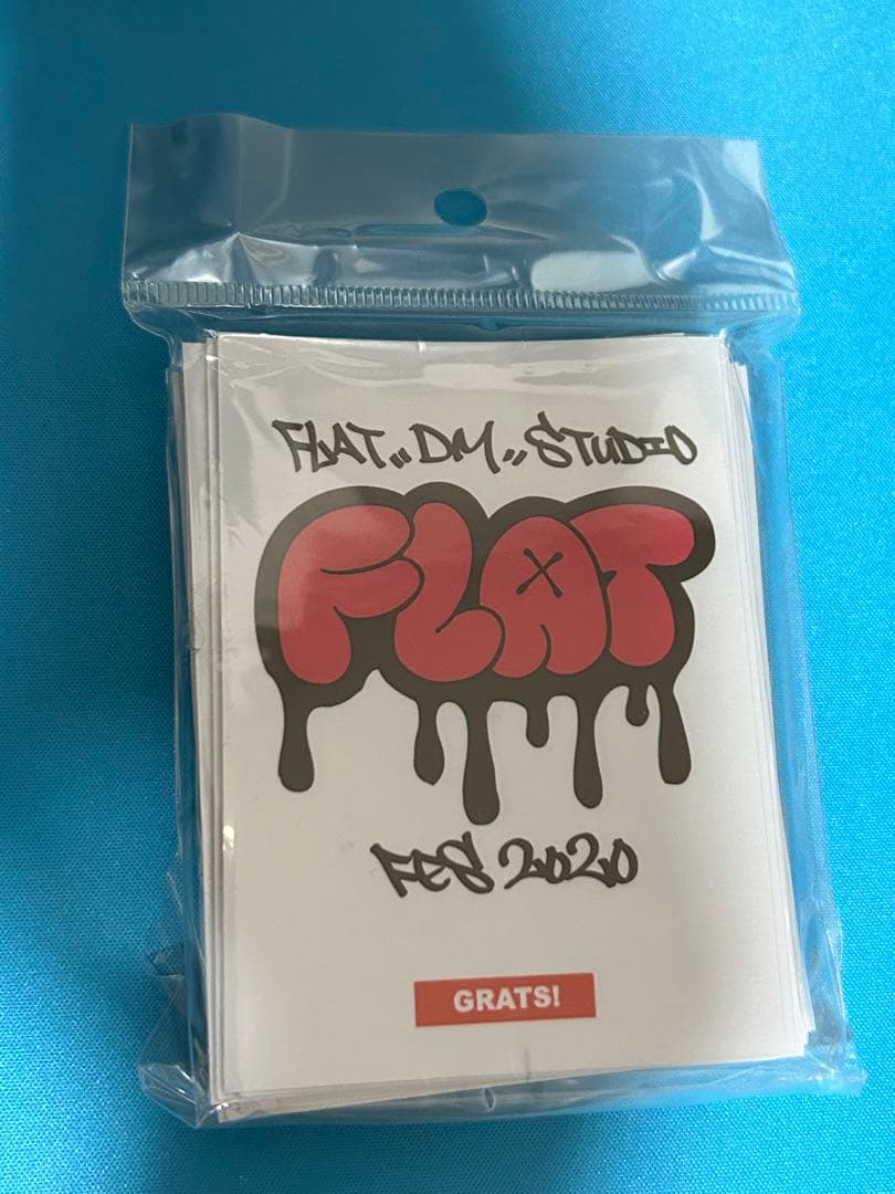 Flat-工房 GRATS 赤 スリーブ GRATS！スリーブ アカイロ 限定カラー 赤 レッド 無地 - メルカリ