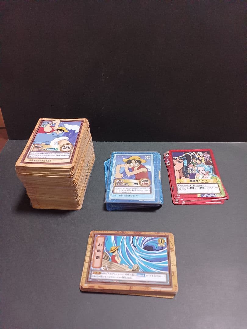 カードダス　ワンピース　ハイパーバトル　ノーマルカード約300枚