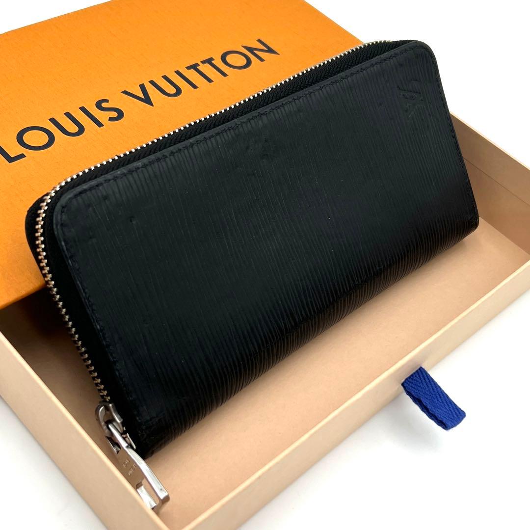 【専用】ルイヴィトン エピ ジッピーウォレット ヴェルティカル ブラック 長財布 Louis Vuitton LOUIS VUITTON Zippy Wallet Vertical Epi Long Wallet