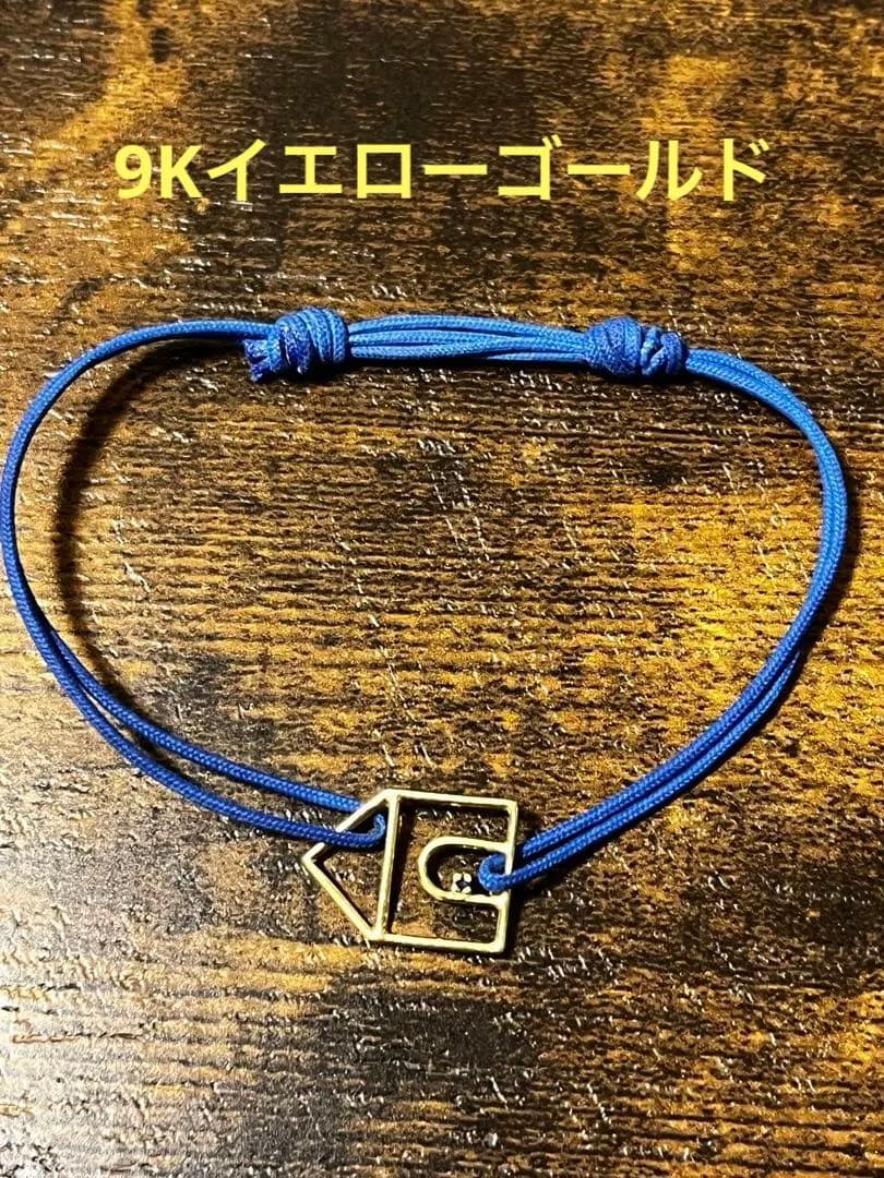 ALIITA（アリータ）CASITA ブルーサファイア コードブレスレット