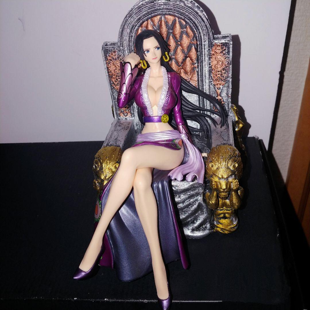 ボア・ハンコック GRANDLINE JOURNEY SPECIAL 玉座付き