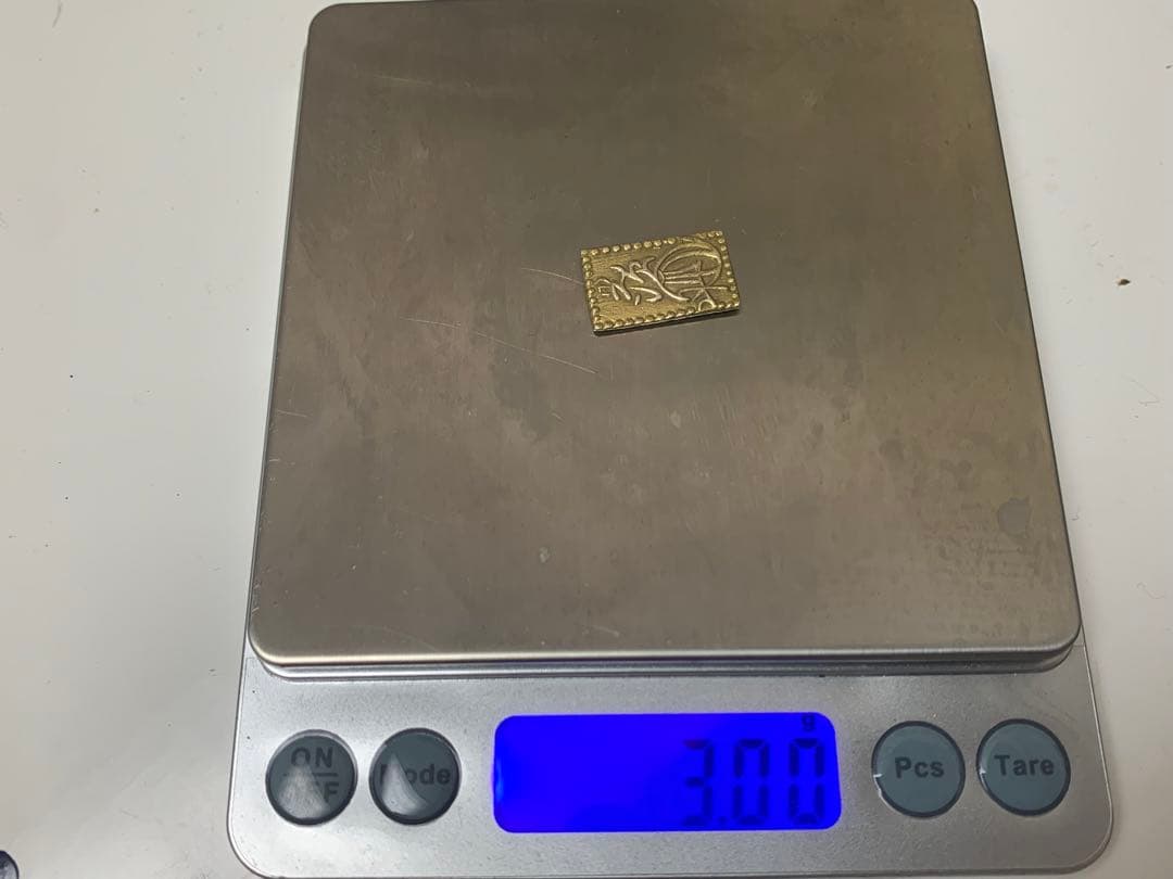 (小判)明治二分金 【3.00g】