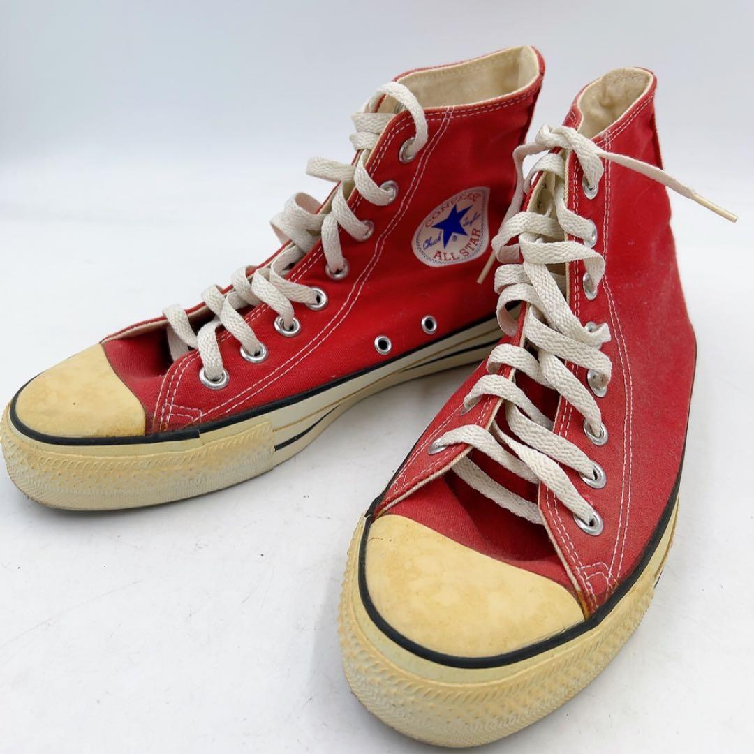 11ABM054 CONVERSE オールスター ハイ USA製 25.0cm