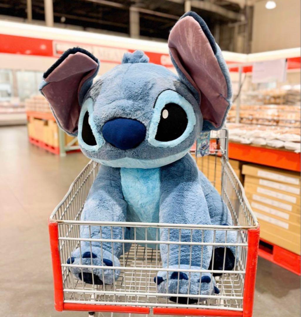 スティッチ コストコ　ぬいぐるみ
