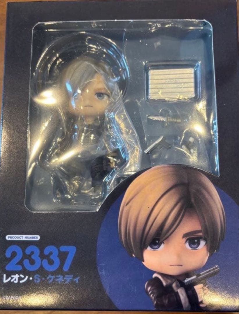 ねんどろいど バイオハザード レオン・S・ケネディ