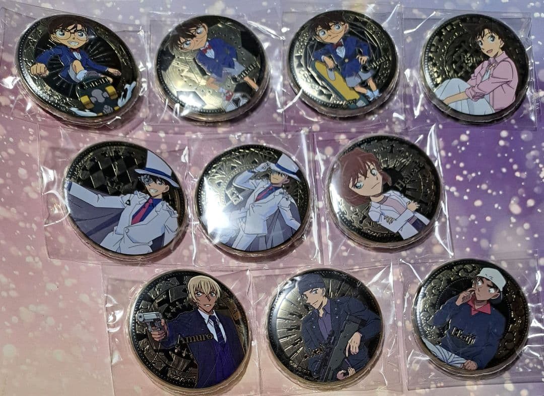 名探偵コナン 金バッジ vol.1 コンプリート 缶バッジ 名探偵コナン / 金バッジ vol.1 – テンヨーストア