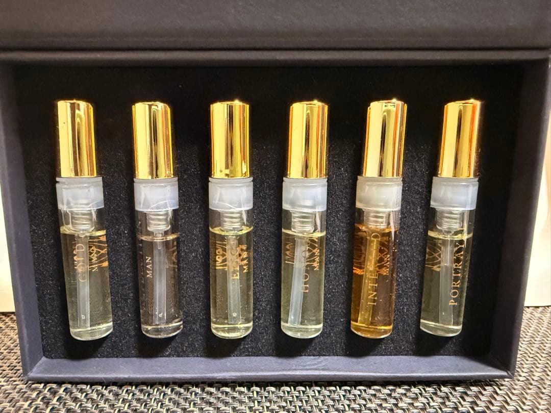 新品未使用AMOUAGE アムアージュ 香水 メンズ　ディスカバリーセット　6本 メンズ ディスカバリーセット – NOSE SHOP
