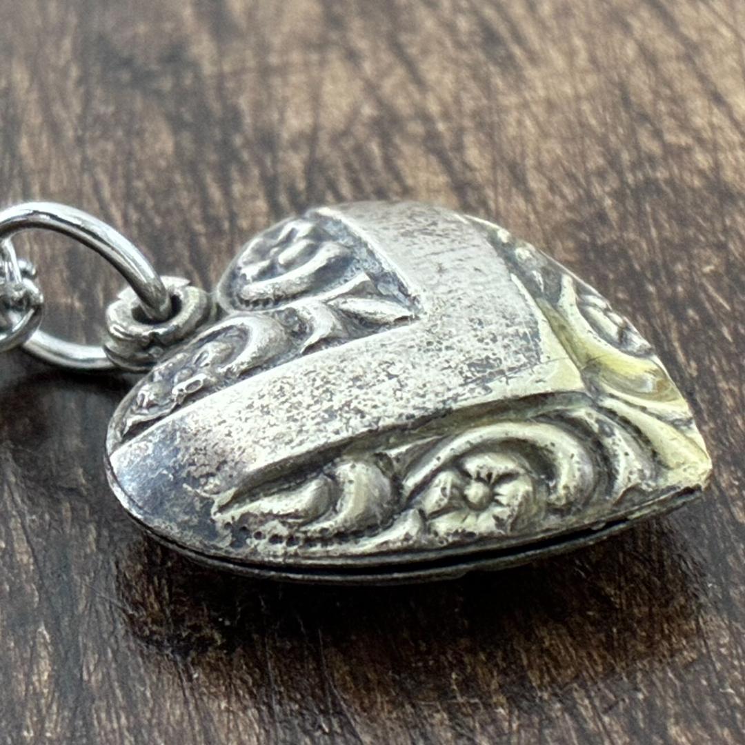 スウィートハートジュエリーVictory 花 シルバー ヴィンテージ