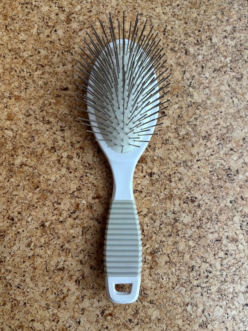  FOX ヘアブラシ　袋付き